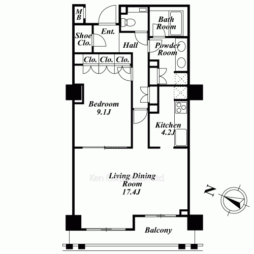 Property Blueprint /rent/tokyoapartment/search/results/163488/2009120767.html