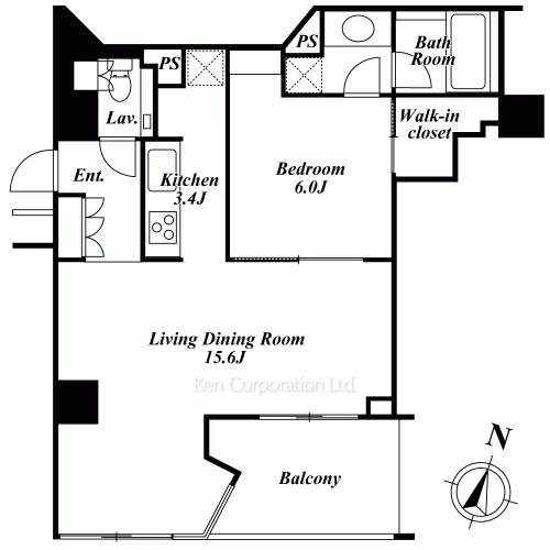 Property Blueprint /rent/tokyoapartment/search/results/163488/2009120776.html
