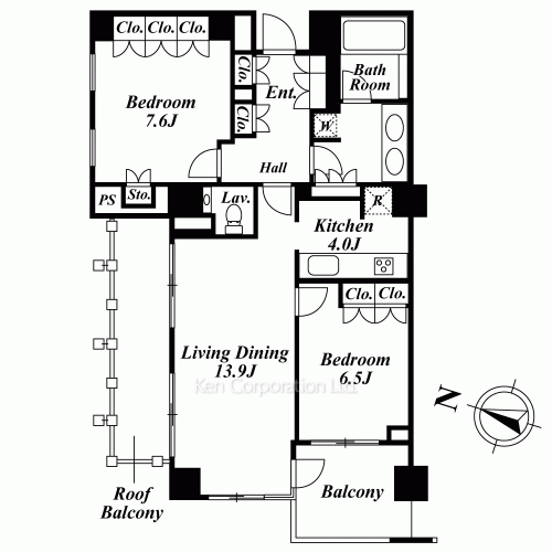 Property Blueprint /rent/tokyoapartment/search/results/163488/2009120793.html