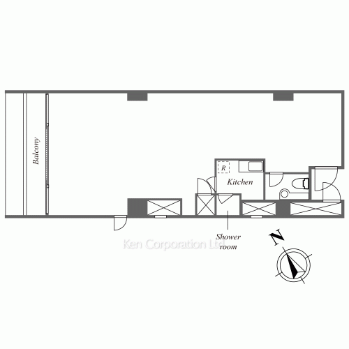 Property Blueprint /rent/tokyoapartment/search/results/163494/2009120810.html