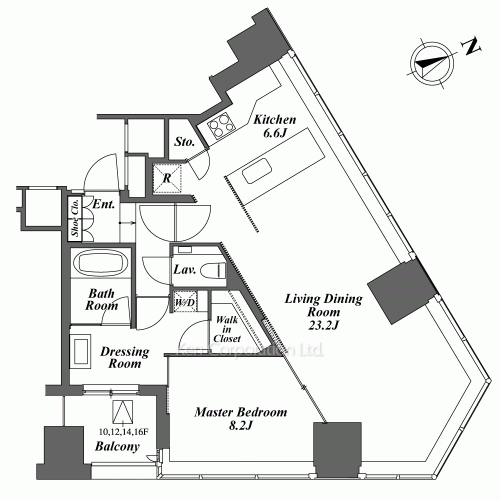 Property Blueprint /rent/tokyoapartment/search/results/163507/2009120911.html