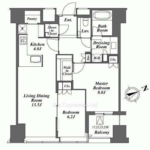 Property Blueprint /rent/tokyoapartment/search/results/163507/2009120931.html