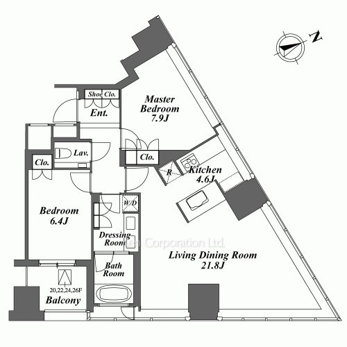 Property Blueprint /rent/tokyoapartment/search/results/163507/2009120947.html