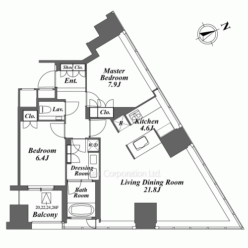 Property Blueprint /rent/tokyoapartment/search/results/163507/2009120952.html
