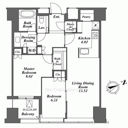 Property Blueprint /rent/tokyoapartment/search/results/163507/2009120966.html