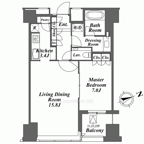 Property Blueprint /rent/tokyoapartment/search/results/163507/2009120972.html