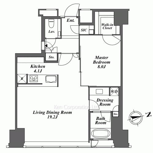Property Blueprint /rent/tokyoapartment/search/results/163507/2009120980.html