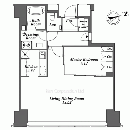 Property Blueprint /rent/tokyoapartment/search/results/163507/2009120992.html