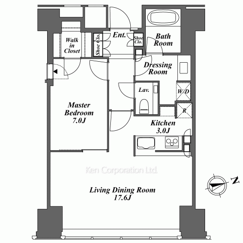 Property Blueprint /rent/tokyoapartment/search/results/163507/2009121000.html