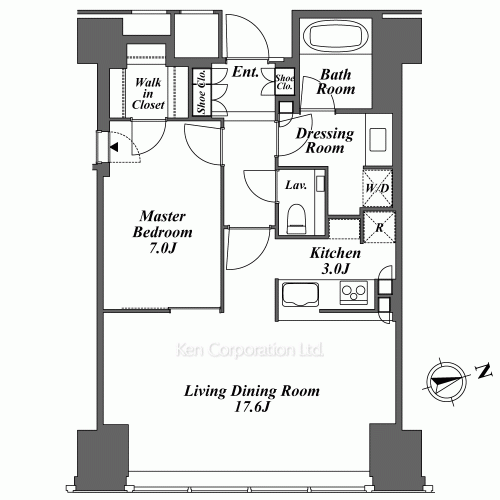 Property Blueprint /rent/tokyoapartment/search/results/163507/2009121001.html
