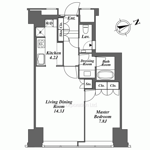 Property Blueprint /rent/tokyoapartment/search/results/163507/2009121002.html