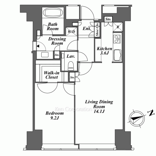 Property Blueprint /rent/tokyoapartment/search/results/163507/2009121012.html