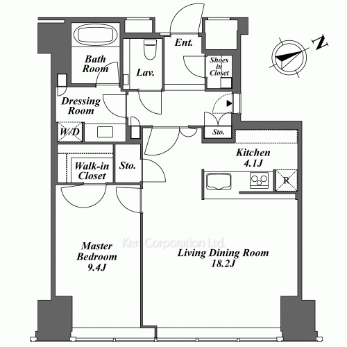 Property Blueprint /rent/tokyoapartment/search/results/163507/2009121024.html