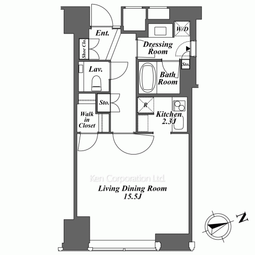Property Blueprint /rent/tokyoapartment/search/results/163507/2009121037.html