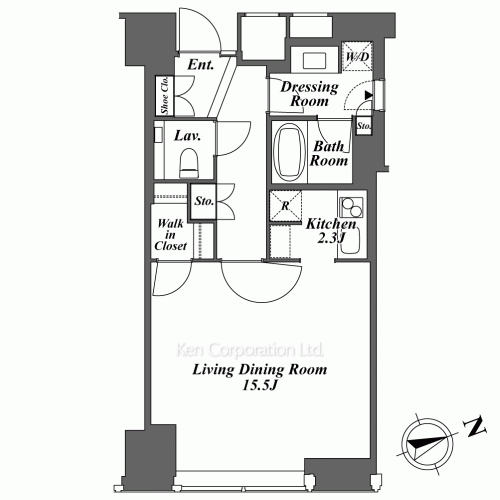 Property Blueprint /rent/tokyoapartment/search/results/163507/2009121039.html
