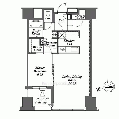 Property Blueprint /rent/tokyoapartment/search/results/163507/2009121074.html