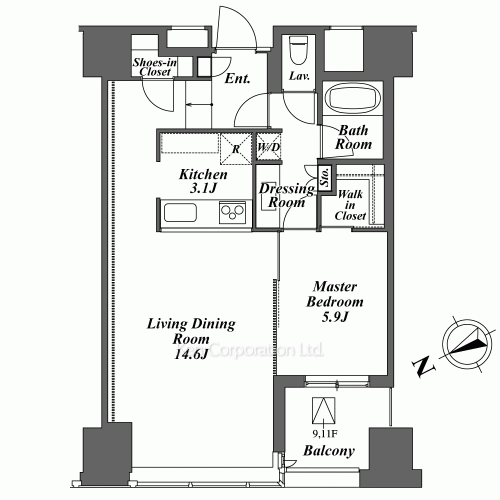 Property Blueprint /rent/tokyoapartment/search/results/163507/2009121079.html