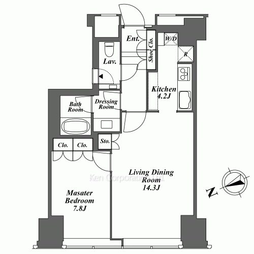 Property Blueprint /rent/tokyoapartment/search/results/163507/2009121172.html
