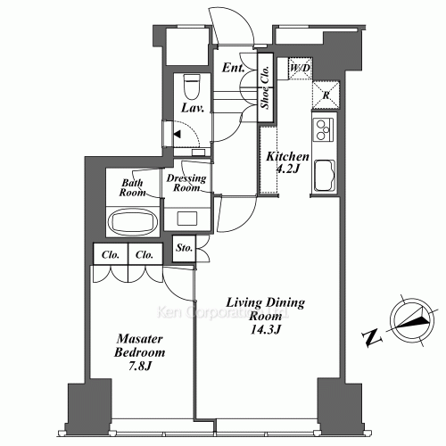 Property Blueprint /rent/tokyoapartment/search/results/163507/2009121174.html