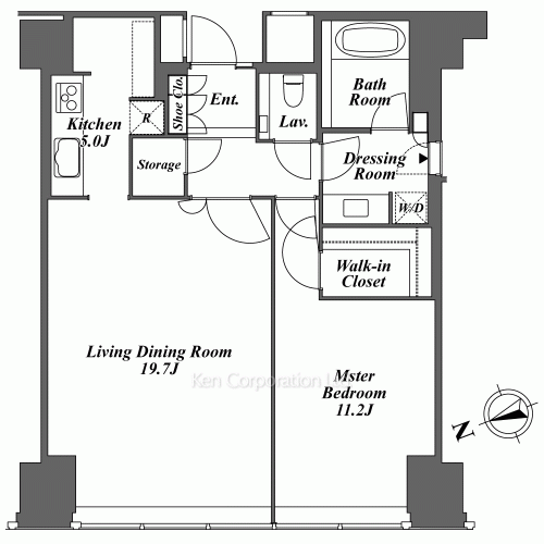 Property Blueprint /rent/tokyoapartment/search/results/163507/2009121177.html