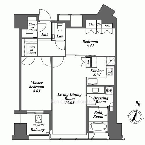 Property Blueprint /rent/tokyoapartment/search/results/163507/2009121235.html