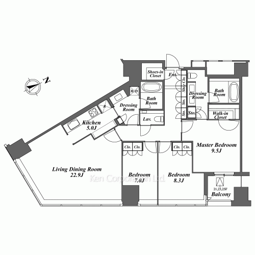 Property Blueprint /rent/tokyoapartment/search/results/163507/2009121240.html
