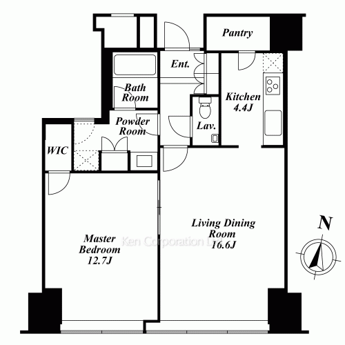 Property Blueprint /rent/tokyoapartment/search/results/163507/2009121261.html