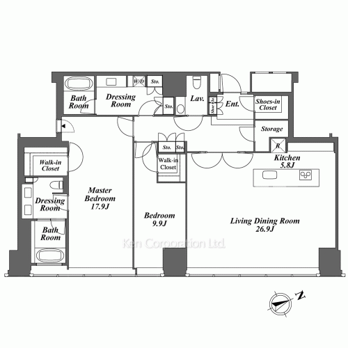 Property Blueprint /rent/tokyoapartment/search/results/163507/2009121291.html