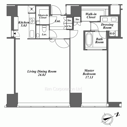 Property Blueprint /rent/tokyoapartment/search/results/163507/2009121301.html