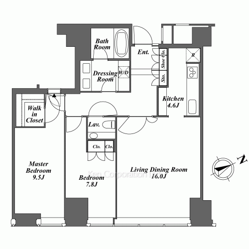 Property Blueprint /rent/tokyoapartment/search/results/163507/2009121304.html