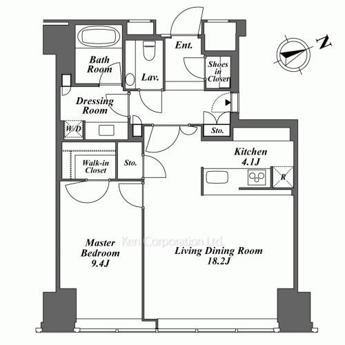 Property Blueprint /rent/tokyoapartment/search/results/163507/2009121312.html
