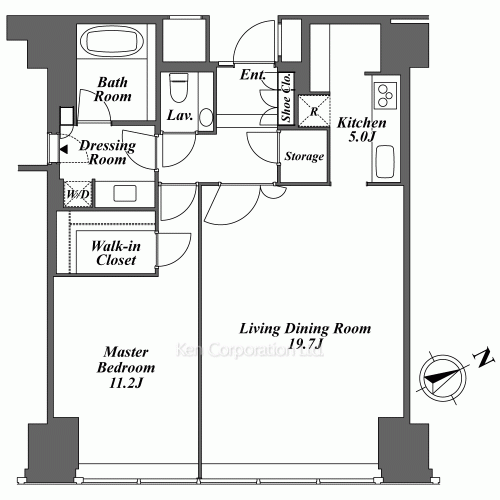 Property Blueprint /rent/tokyoapartment/search/results/163507/2009121320.html