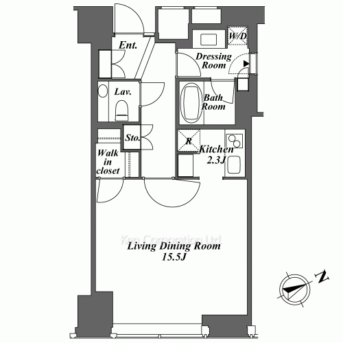 Property Blueprint /rent/tokyoapartment/search/results/163507/2009121334.html