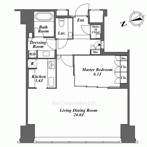 Property Blueprint /rent/tokyoapartment/search/results/163507/2009121377.html