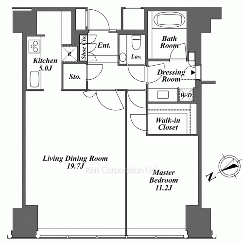 Property Blueprint /rent/tokyoapartment/search/results/163507/2009121404.html
