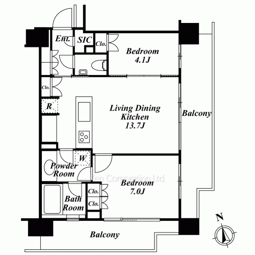 Property Blueprint /rent/tokyoapartment/search/results/151735/2010010706.html