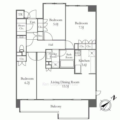 Property Blueprint /rent/tokyoapartment/search/results/137118/2010010806.html