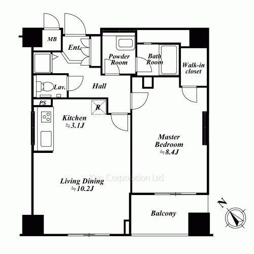 Property Blueprint /rent/tokyoapartment/search/results/131294/2010010817.html