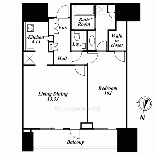 Property Blueprint /rent/tokyoapartment/search/results/158133/2010020135.html