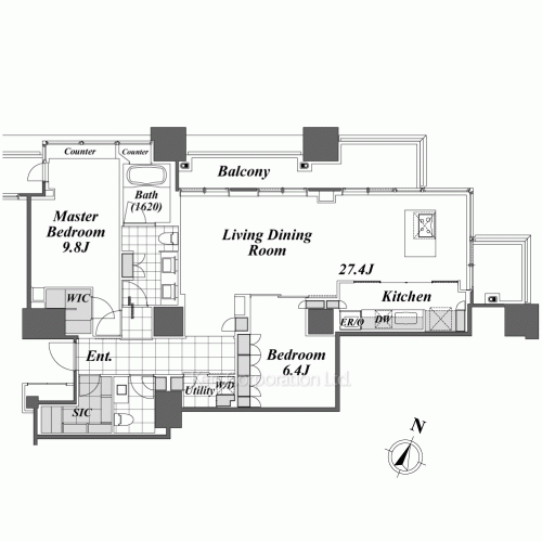 Property Blueprint /rent/tokyoapartment/search/results/154705/2010020250.html