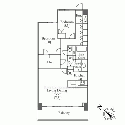 Property Blueprint /rent/yokohamaapartment/search/results/153492/2010020319.html