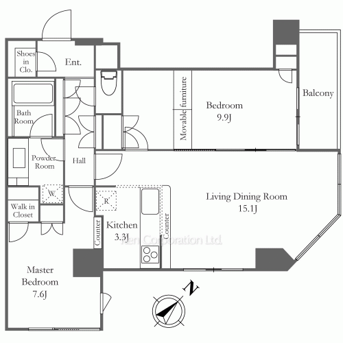 Property Blueprint /rent/tokyoapartment/search/results/158206/2010020346.html