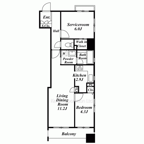 Property Blueprint /rent/tokyoapartment/search/results/152682/2010020861.html