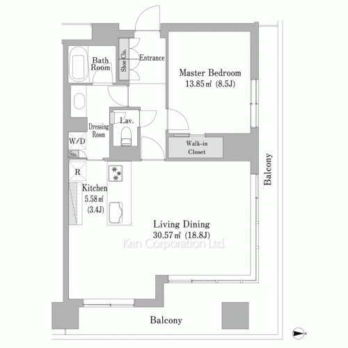 Property Blueprint /rent/tokyoapartment/search/results/117232/2010020985.html