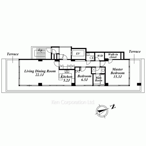 Property Blueprint /rent/tokyoapartment/search/results/163969/2010030051.html