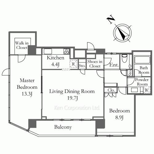 Property Blueprint /rent/tokyoapartment/search/results/158206/2010030330.html