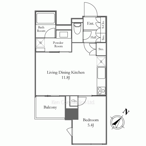 Property Blueprint /rent/tokyoapartment/search/results/158206/2010030711.html