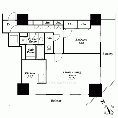 Property Blueprint /rent/tokyoapartment/search/results/134919/2010030854.html