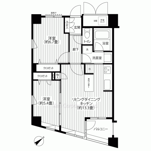 Property Blueprint /rent/tokyoapartment/search/results/158693/2010030986.html