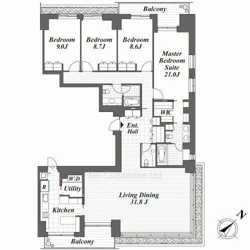 Property Blueprint /rent/tokyoapartment/search/results/164233/2010031017.html